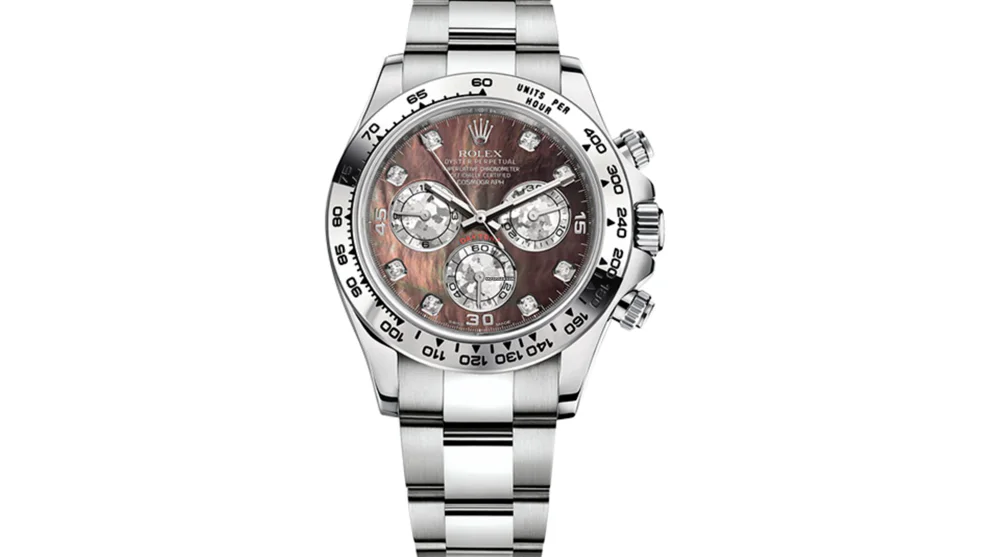 Rolex Daytona MOP with Diamonds